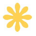 Dziurkacz Ozdobny DP Craft 2.5cm Stokrotka