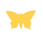 Dziurkacz Ozdobny DP Craft 2.5cm Motyl 2