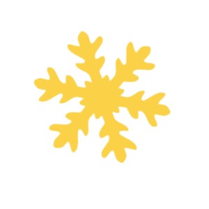 Dziurkacz Ozdobny DP Craft 2.5cm Śnieżynka