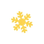 Dziurkacz ozdobny DP Craft 2.5cm Śnieżynka