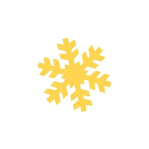 Dziurkacz ozdobny DP Craft 2.5cm Śnieżynka