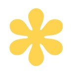 Dziurkacz Ozdobny DP Craft 2.5cm Kwiat