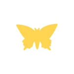 Dziurkacz Ozdobny DP Craft 3.7cm Motyl 2