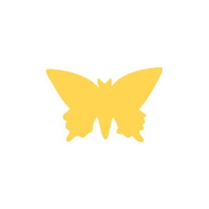 Dziurkacz Ozdobny DP Craft 3.7cm Motyl 2