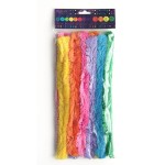 Druciki Ozdobne Mix Tęczowy DP Craft Kids a'10 30cm