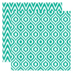 Papier 12x12" Echo Park Calypso Ikat