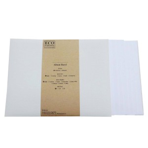 Baza Album 16.2x21.2cm Eco Scrap Bazyl Biała