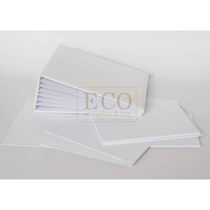 Baza Album 20x20cm Eco Scrap Bazyl Biała + Karty