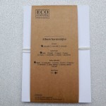 Baza Album Eco Scrap Harmonijka Biała
