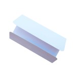 Baza Kartka 10x18cm Eco Scrap Biała