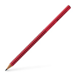 Ołówek B Faber-Castell Grip 2001 Czerwony