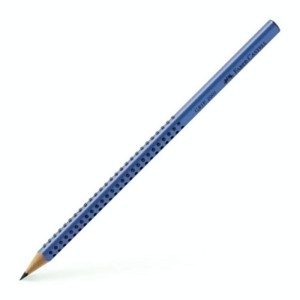 Ołówek B Faber-Castell Grip 2001 Niebieski