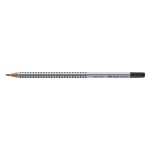 Ołówek z Gumką B Faber-Castell Grip 2001 Szary