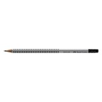 Ołówek z Gumką HB Faber-Castell Grip 2001 Szary