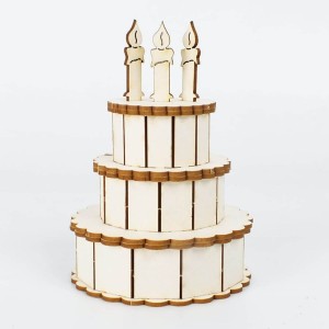 Tekturka 3D Tort Crafty Moly