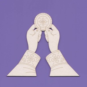 Tekturka Ręce Dar Crafty Moly 