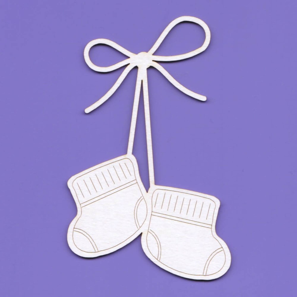 Tekturka Buciki na Sznureczku  WYK585.jpg