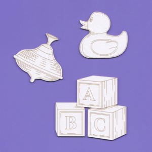 Tekturka Retro Zabawki 02 Crafty Moly