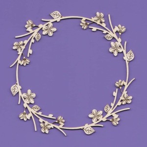 Tekturka Ramka Mama 01 Crafty Moly 