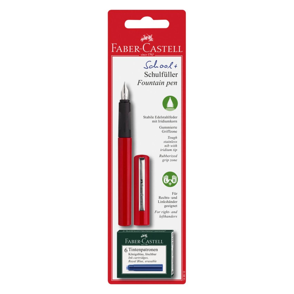 149812 pióro wieczne Look czerwone Faber Castell.jpg