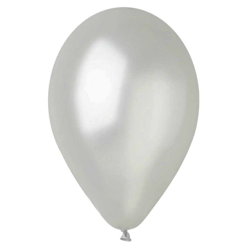 balon srebrny metalizowany Gemar 10.jpg