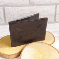 50187 Okładka z Zabezpieczeniem RFID Kart Gomar Brąz 2.jpg