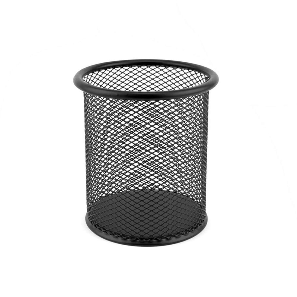 007613 przybornik siatkowy okrągły czarny.jpg