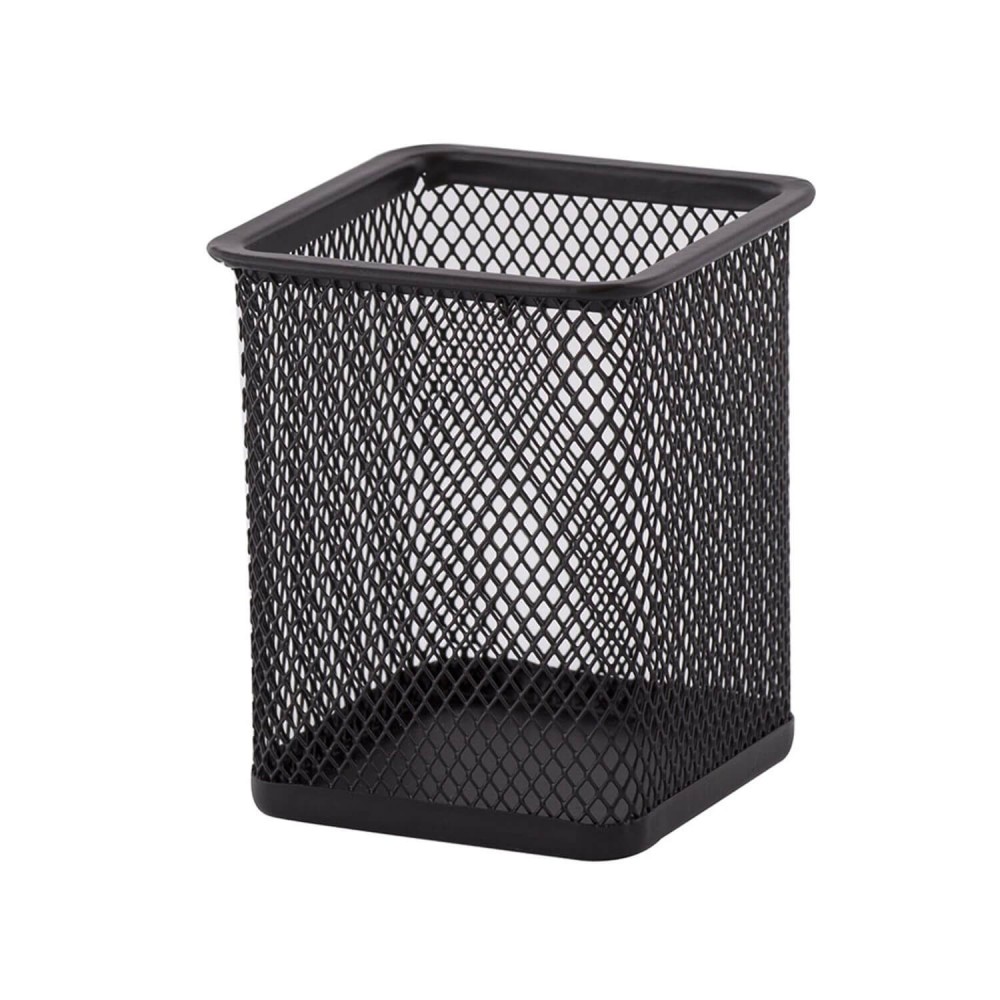 110443 przybornik siatkowy kwadratowy czarny.jpg