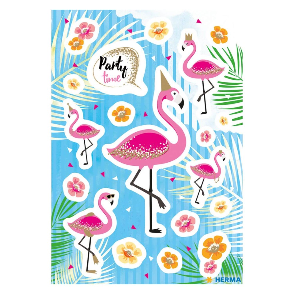 15452 naklejki decor flamingi.jpg
