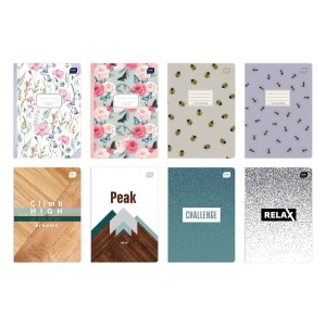 Zeszyt Czysty A5/60 UV Interdruk Mix 