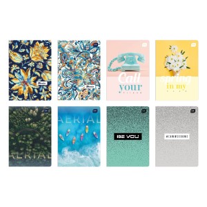 Zeszyt Czysty A5/80 UV Interdruk Mix 