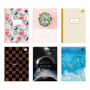 Zeszyt Kratka A4/80 UV Interdruk Mix 