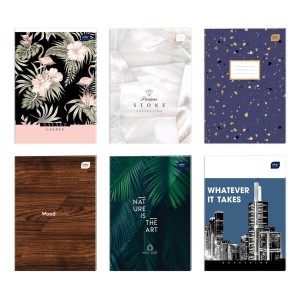 Zeszyt Kratka A4/96 UV Interdruk Mix