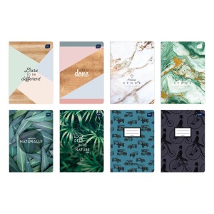 Zeszyt Kratka A5/96 UV Interdruk Mix 