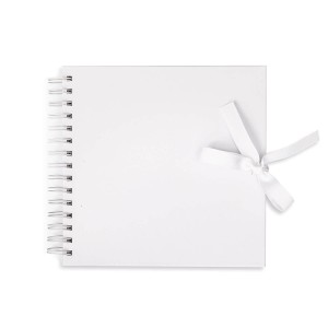 Baza Album Spirala 20.5x20.5cm Dp Craft Biała