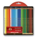 Kredki Ołówkowe Koh-I-Noor Polycolor 24 kol. Krajobraz