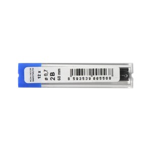 Grafit do ołówka automatycznego 0.7 2B Koh-i-Noor a'12
