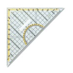 Ekierka 45/45 17cm Koh-I-Noor z Uchwytem