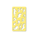 Szablon Plastyczny Koh-I-Noor Zwierzęta