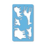 Szablon Plastyczny Koh-I-Noor Zwierzęta Lew