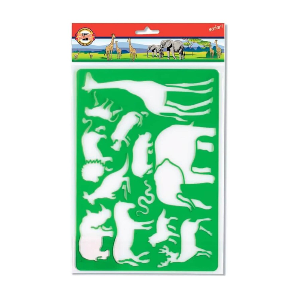 9820001 szablon plastyczny zwierzęta safari.jpg