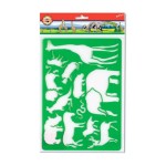 Szablon Plastyczny Koh-I-Noor Zwierzęta Safari