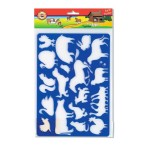 Szablon Plastyczny Koh-I-Noor Zwierzęta Farma