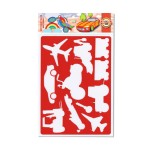 Szablon Plastyczny Koh-I-Noor Pojazdy