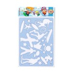 Szablon Plastyczny Koh-I-Noor Skateboard