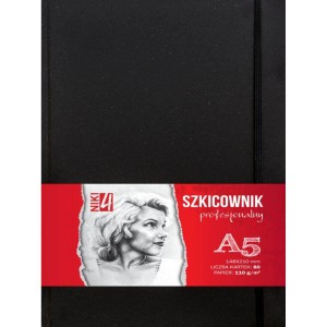 Szkicownik A5/80 Koh-I-Noor 110g/m2 
