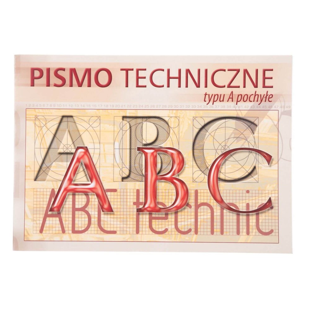 Blok pismo techniczne pochyłe typ A.jpg