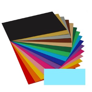 Karton Kolorowy A4 Kreska 170g/m2 Niebieski Pastel