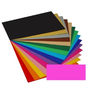 Karton Kolorowy A4 Kreska 170g/m2 Różowy