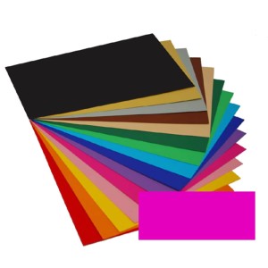 Karton Kolorowy A4 Kreska 170g/m2 Różowy Ciemny